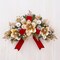 Glam Magnolia Swag - Handcrafted Christmas Decorations - Holiday Tree